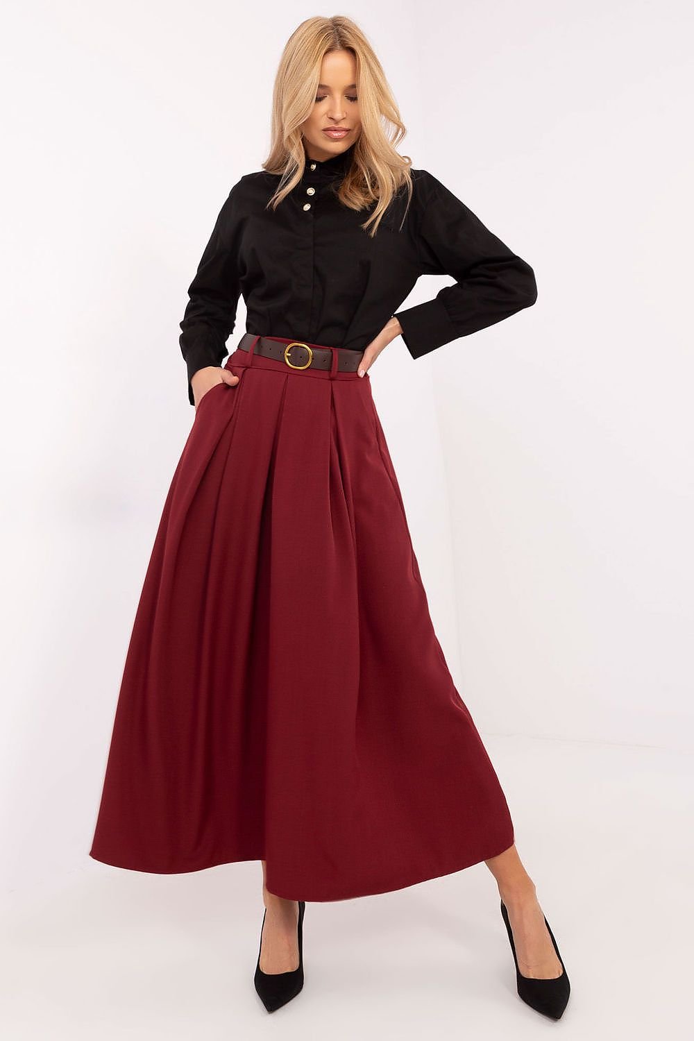 Lange rok model 201610 Italy Moda - PrizQ
