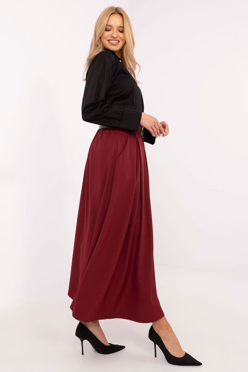 Lange rok model 201610 Italy Moda - PrizQ