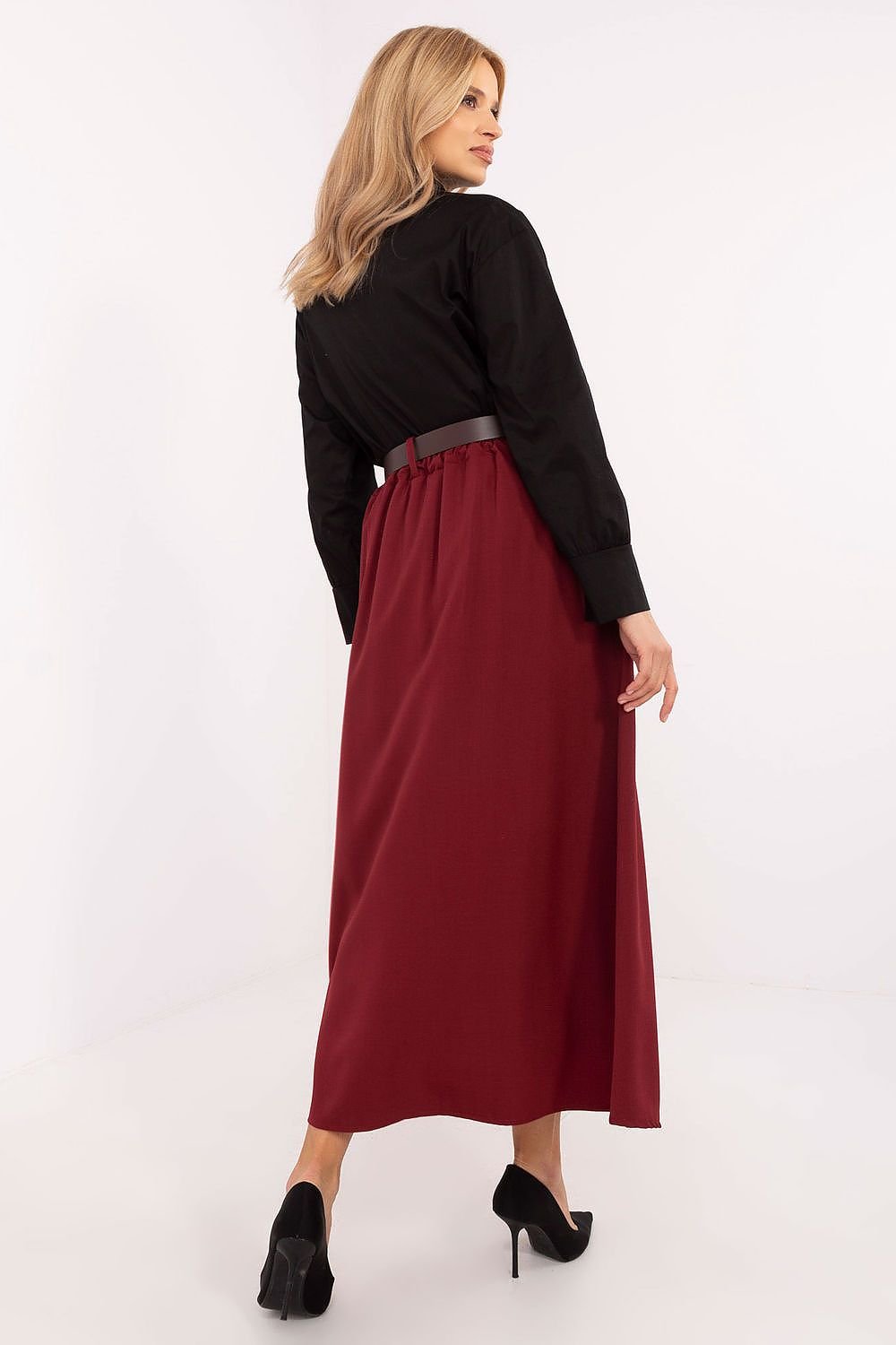 Lange rok model 201610 Italy Moda - PrizQ