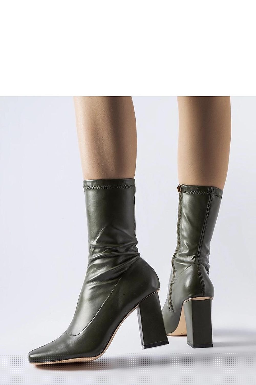 Laarsjes op sleehak model 204737 Solea