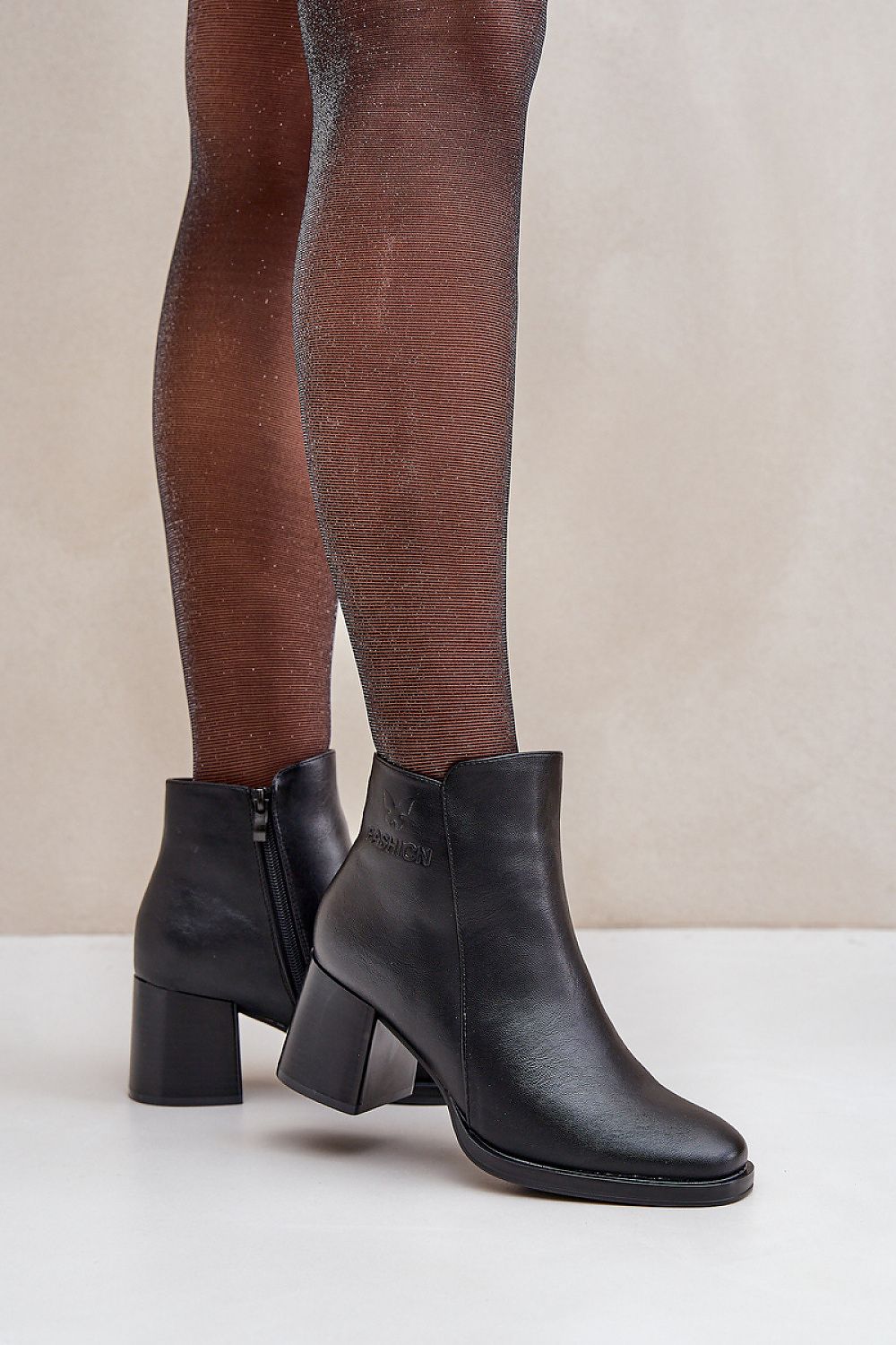 High heel boots model 204786 Step in style