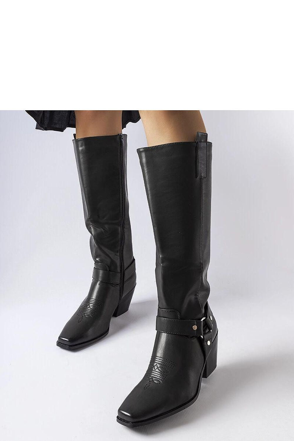 Laarzen met hoge hakken model 205122 Solea