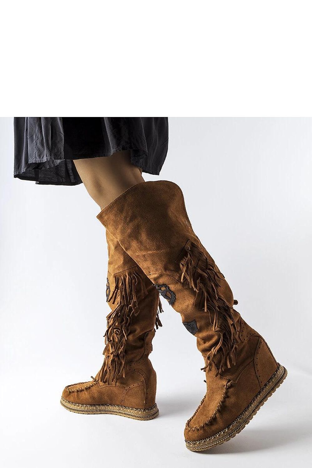 Laarzen met sleehak model 205787 Solea