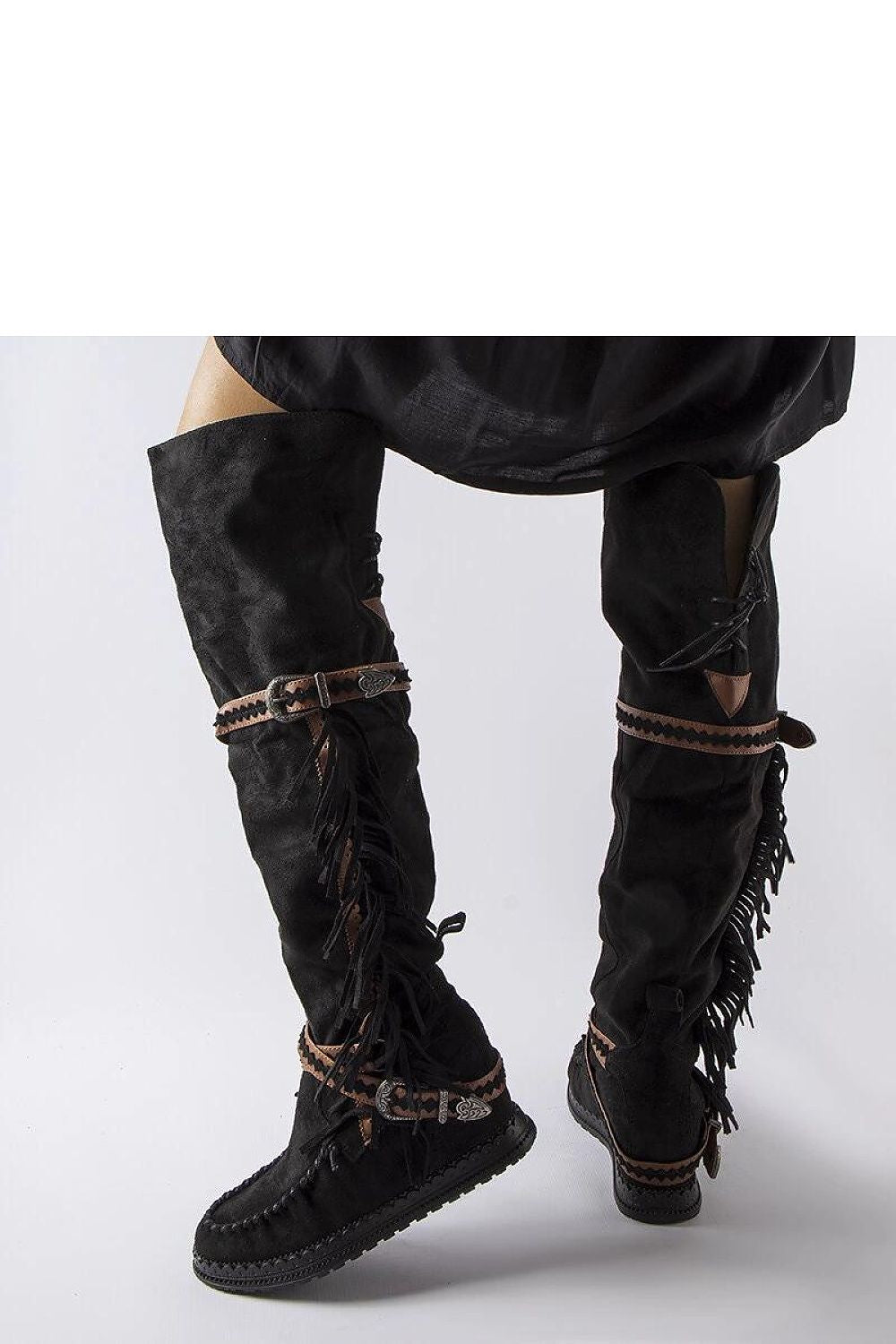Laarzen met sleehak model 205788 Solea
