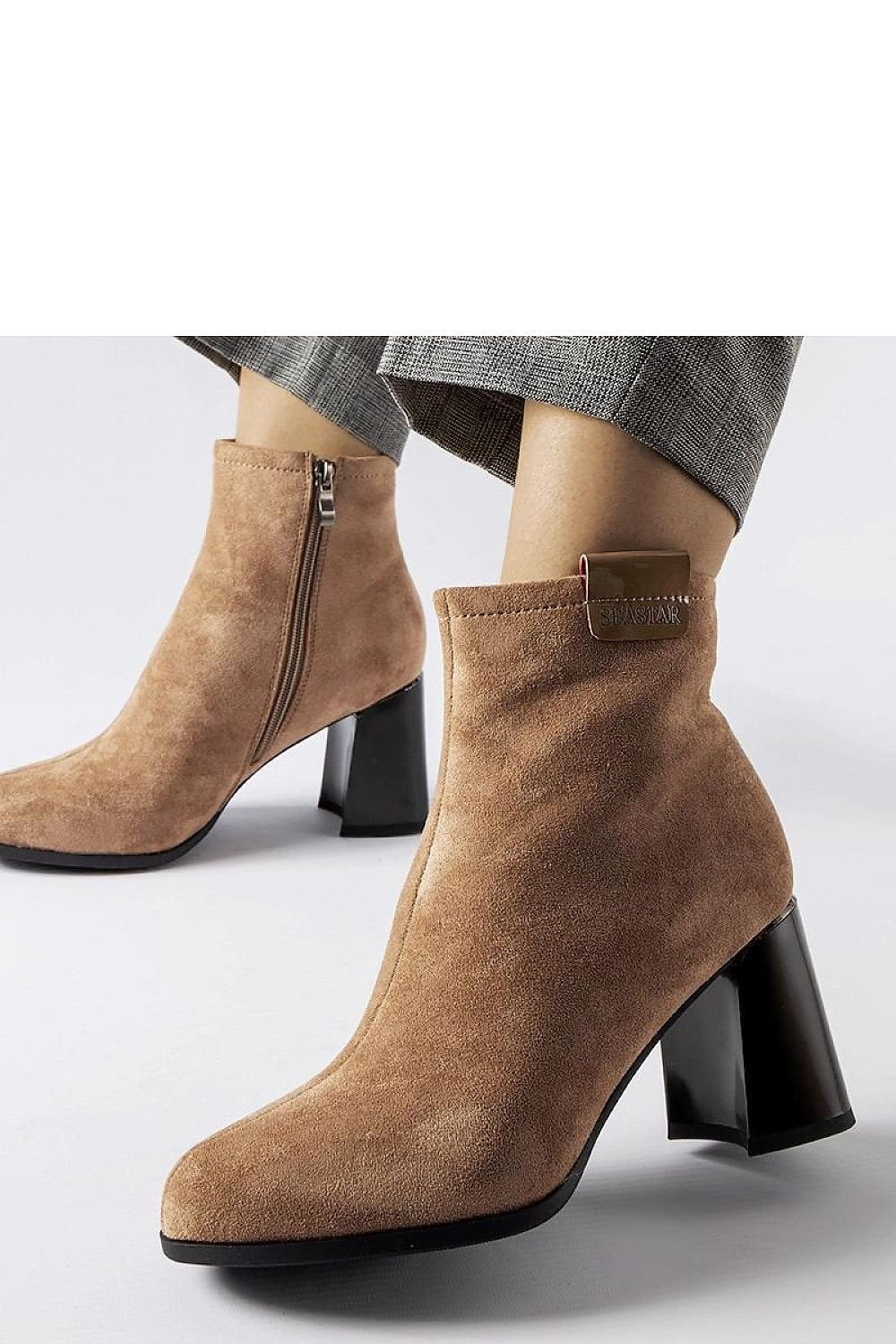 Boots on wedge heel model 205851 Solea