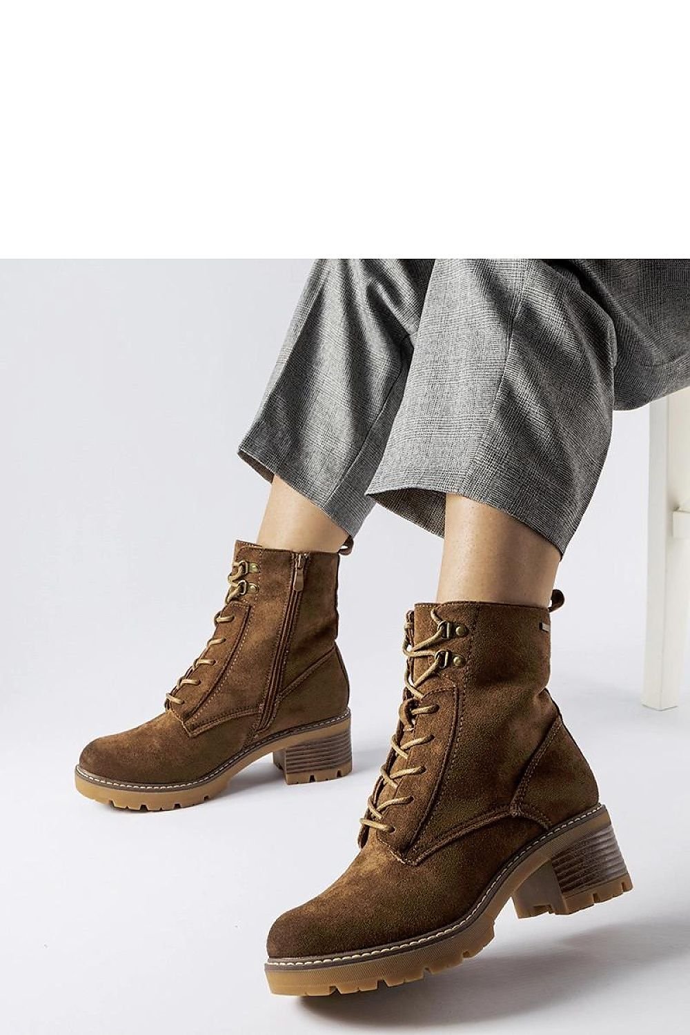 Boots on wedge heel model 205853 Solea