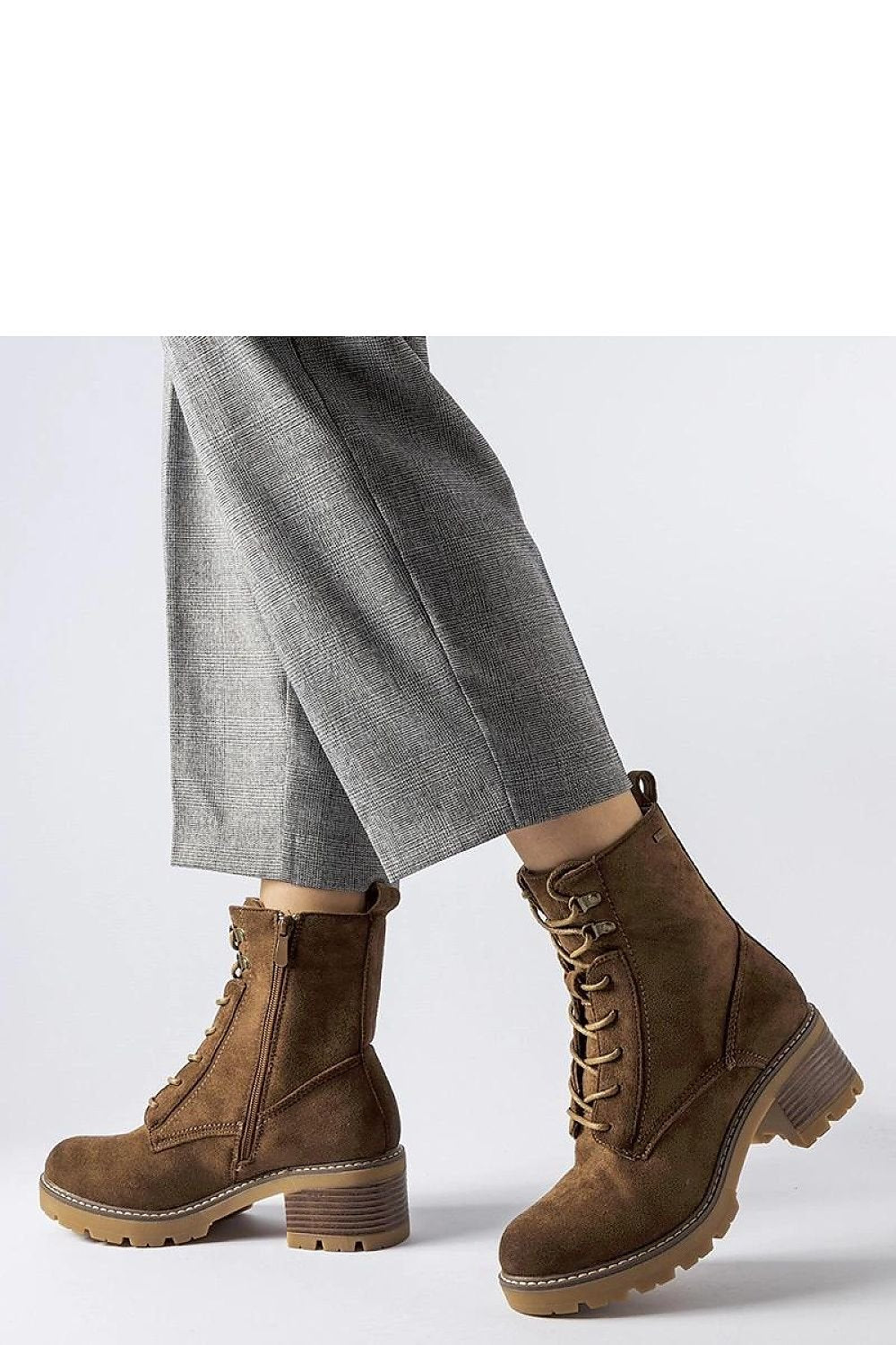 Boots on wedge heel model 205853 Solea