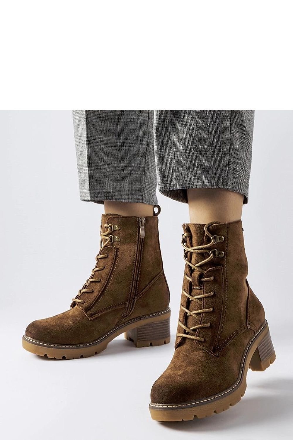 Boots on wedge heel model 205853 Solea