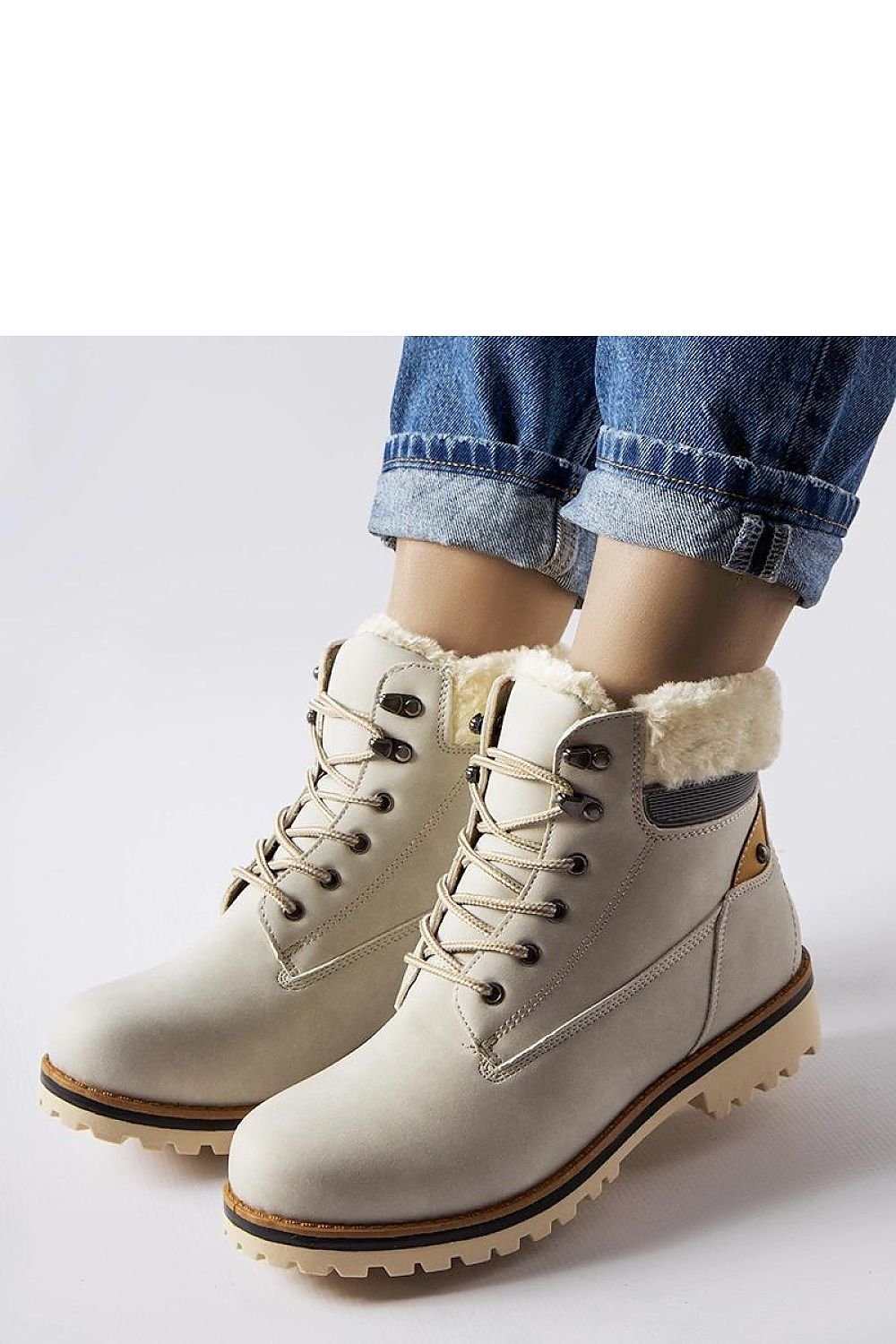 Zware bottines model 205856 Solea