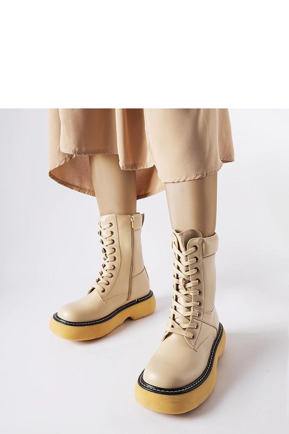 Zware bottines model 205867 Solea