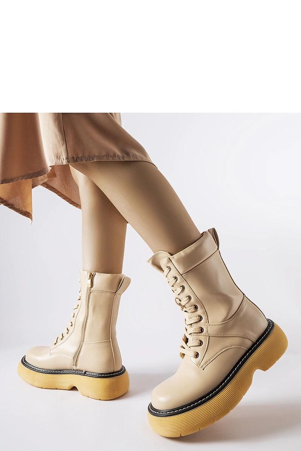 Zware bottines model 205867 Solea
