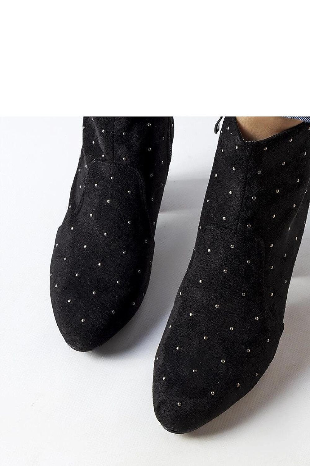 Laarsjes op sleehak model 205874 Solea