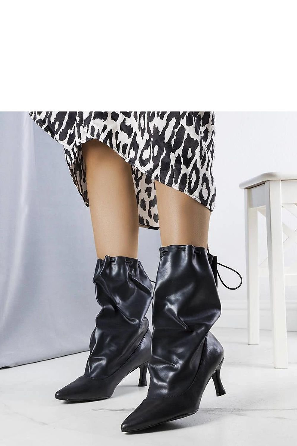Boots on wedge heel model 205877 Solea