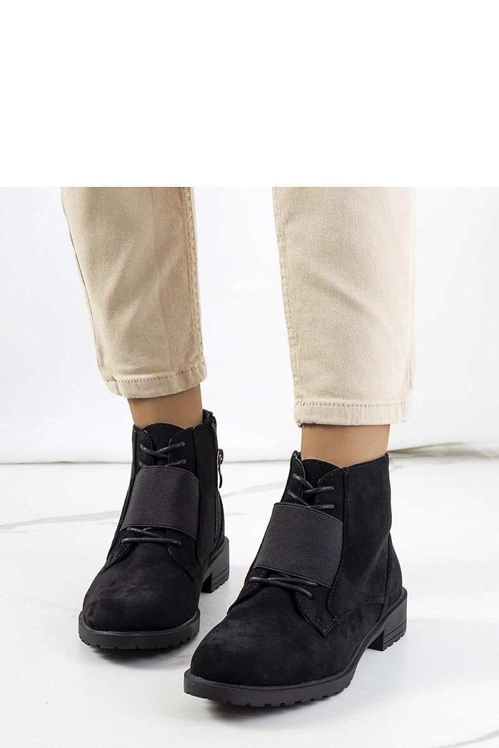 Boots on wedge heel model 205899 Solea