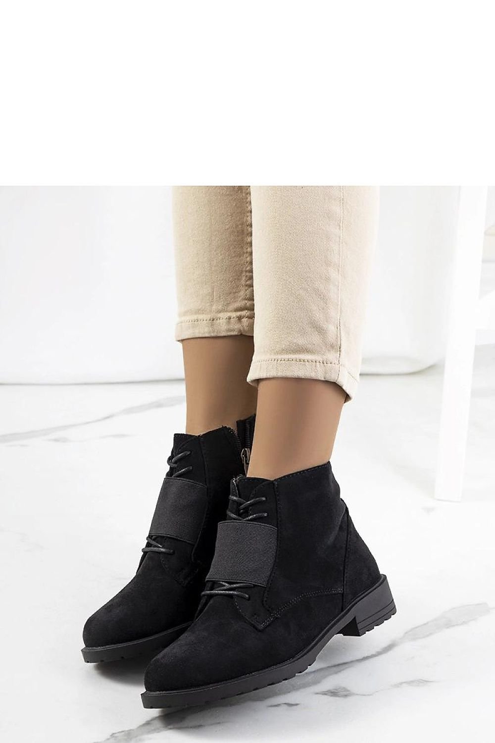 Boots on wedge heel model 205899 Solea