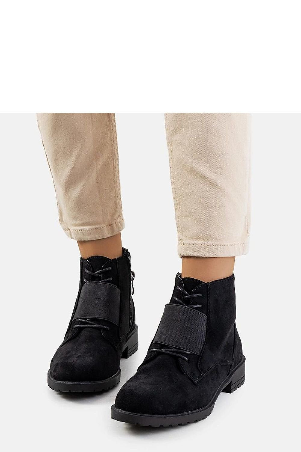 Boots on wedge heel model 205899 Solea