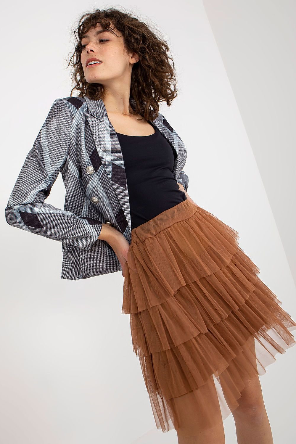 Short skirt model 206150 Oh Bella