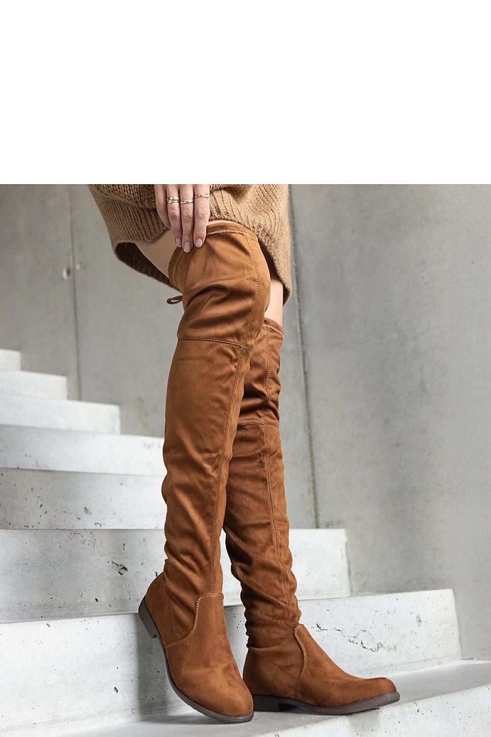 Laarzen met hoge hakken model 206437 Solea