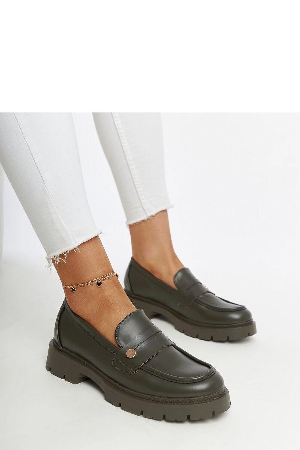 Duurzame synthetische mocassins voor casual outfits