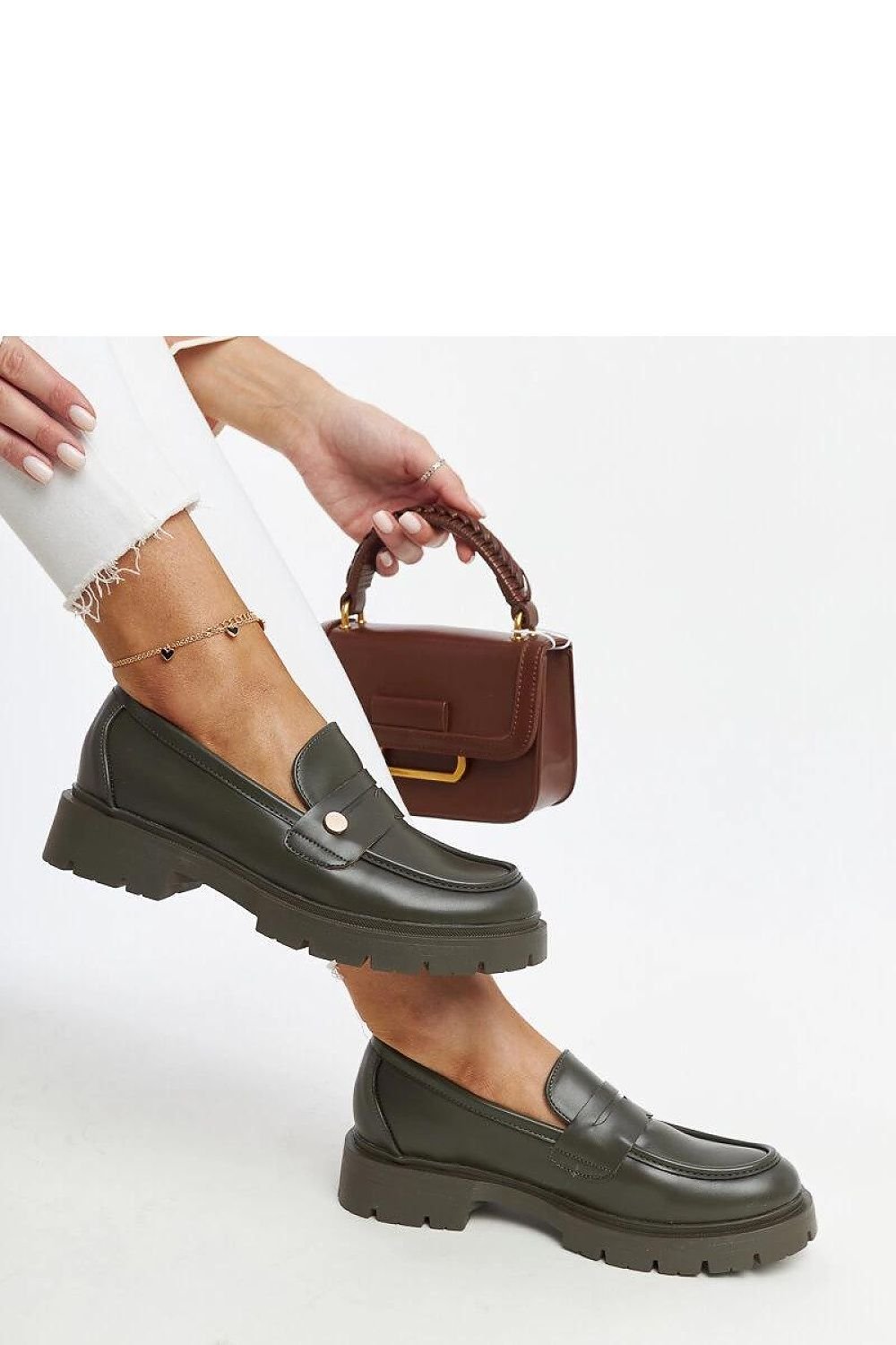 Duurzame synthetische mocassins voor casual outfits