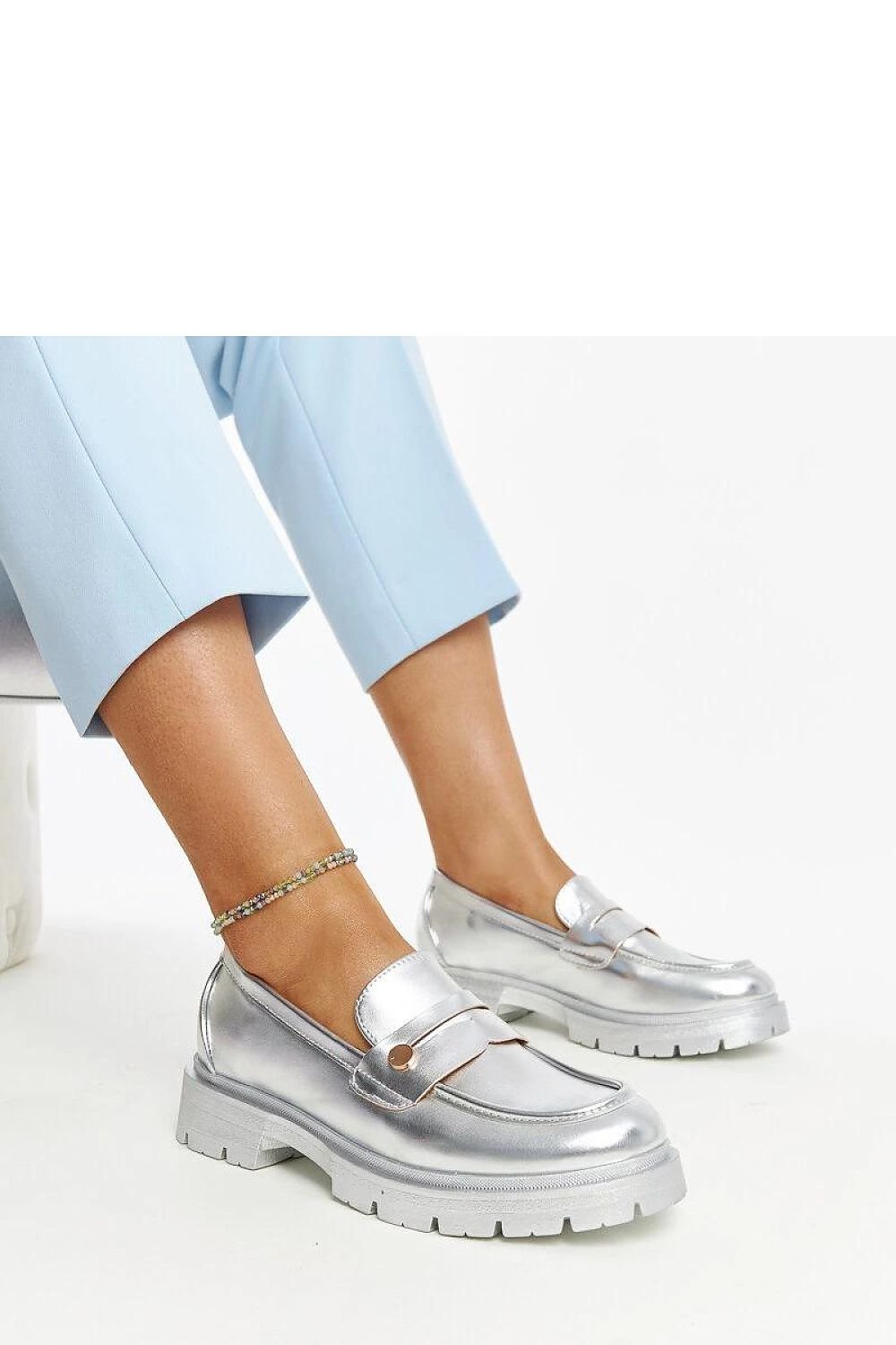 Duurzame synthetische mocassins voor casual outfits