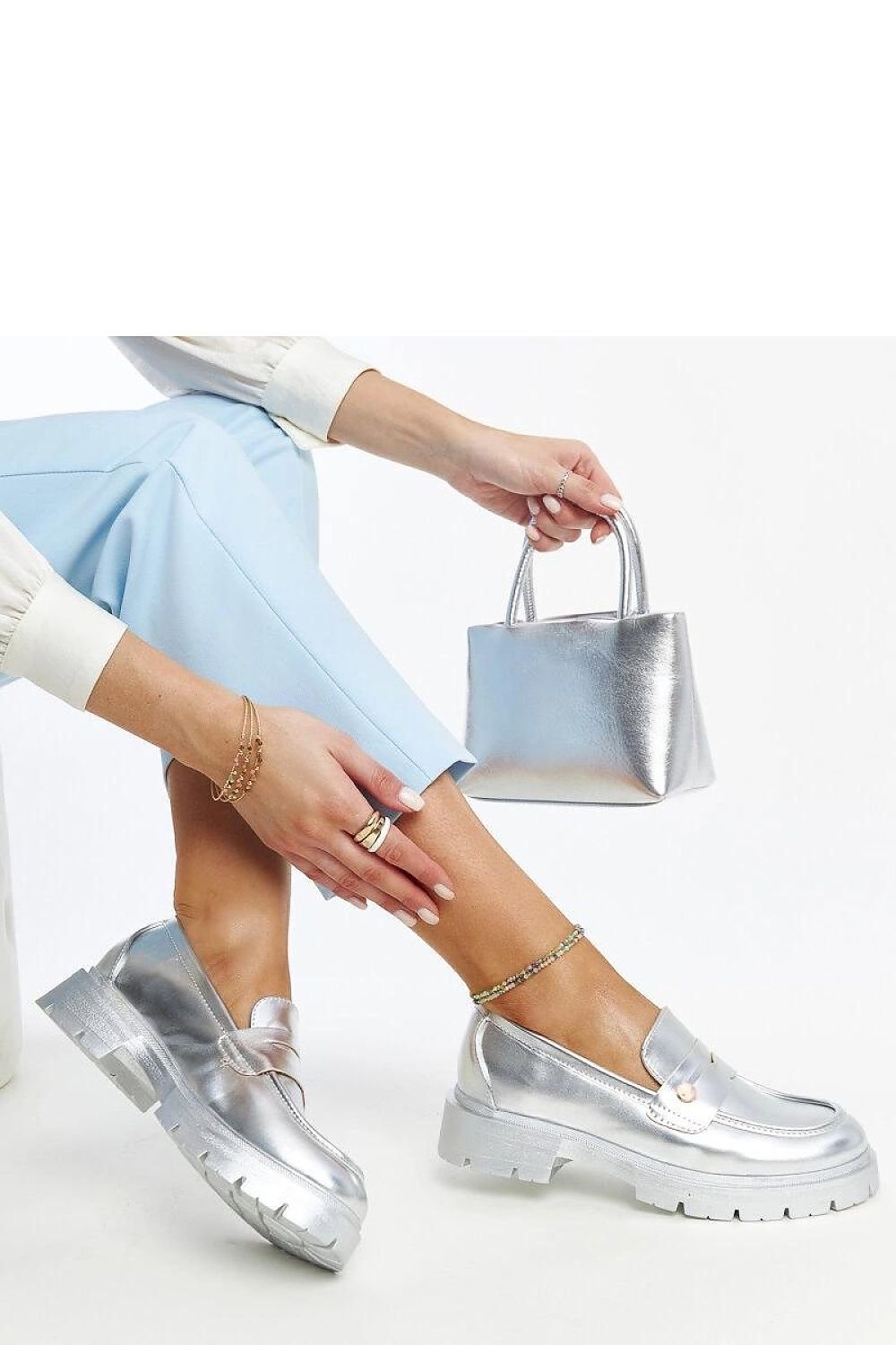 Duurzame synthetische mocassins voor casual outfits