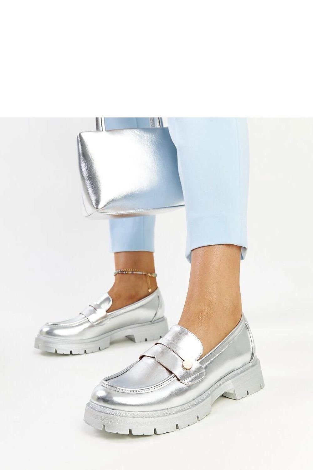 Aurora Step EcoSlides: Stylish Gold Moccasins for Women – Sustainable & Comfortable