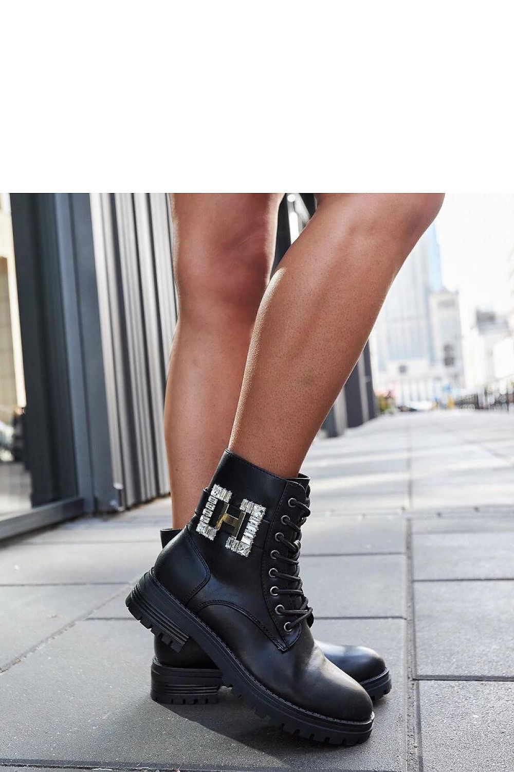 Zware bottines model 206541 Solea