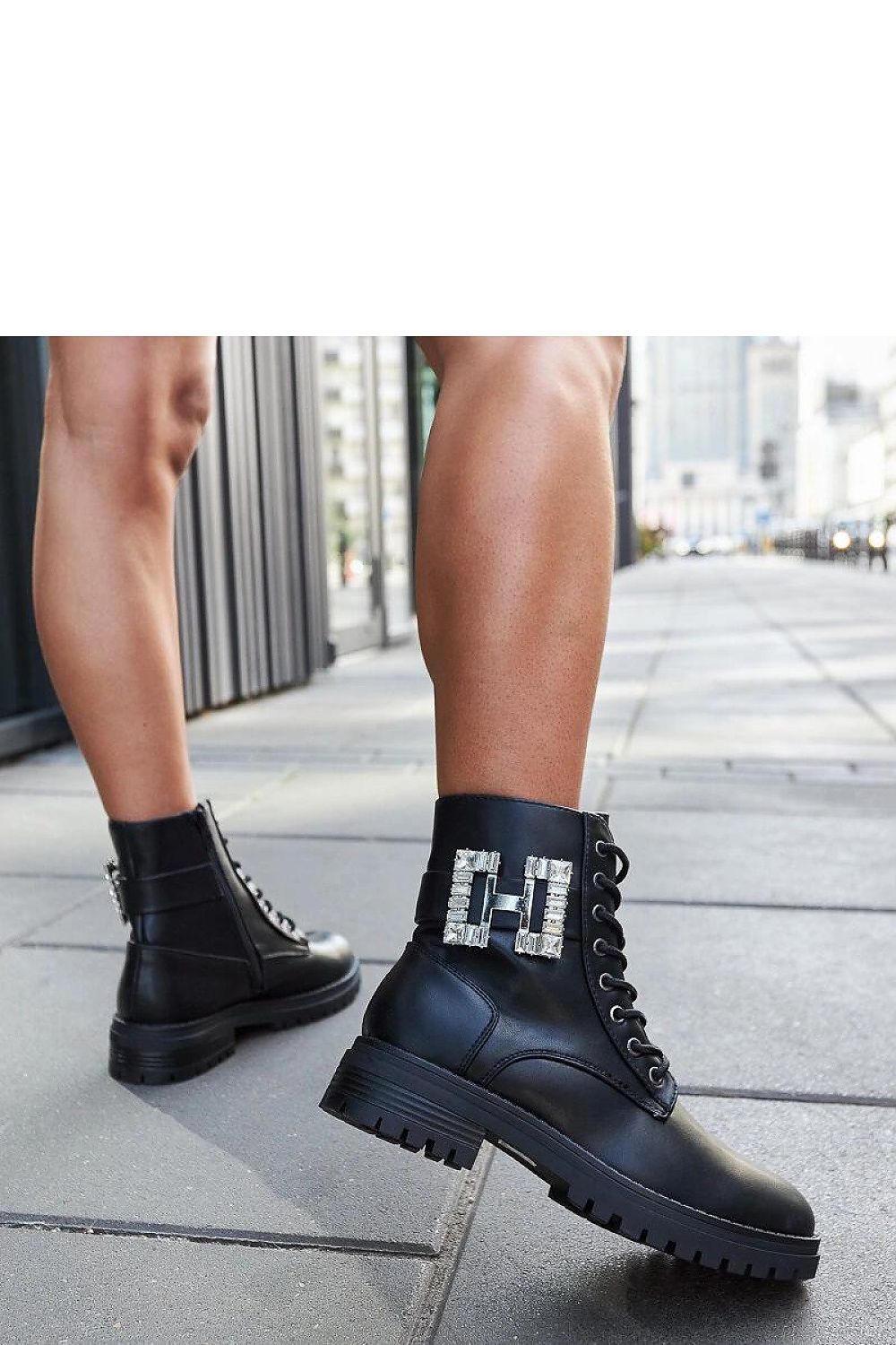 Zware bottines model 206541 Solea