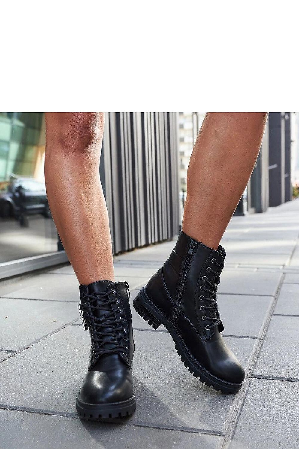 Zware bottines model 206541 Solea