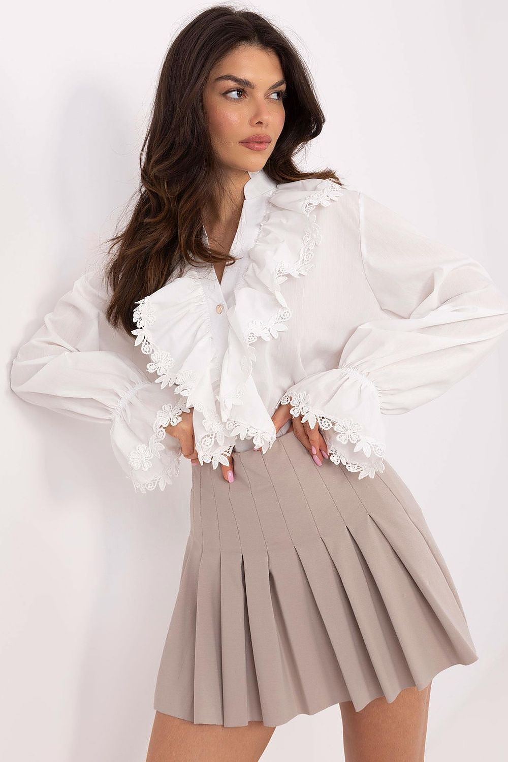 Korte rok model 206633 Italy Moda
