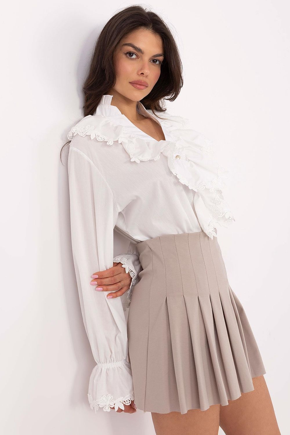 Korte rok model 206633 Italy Moda