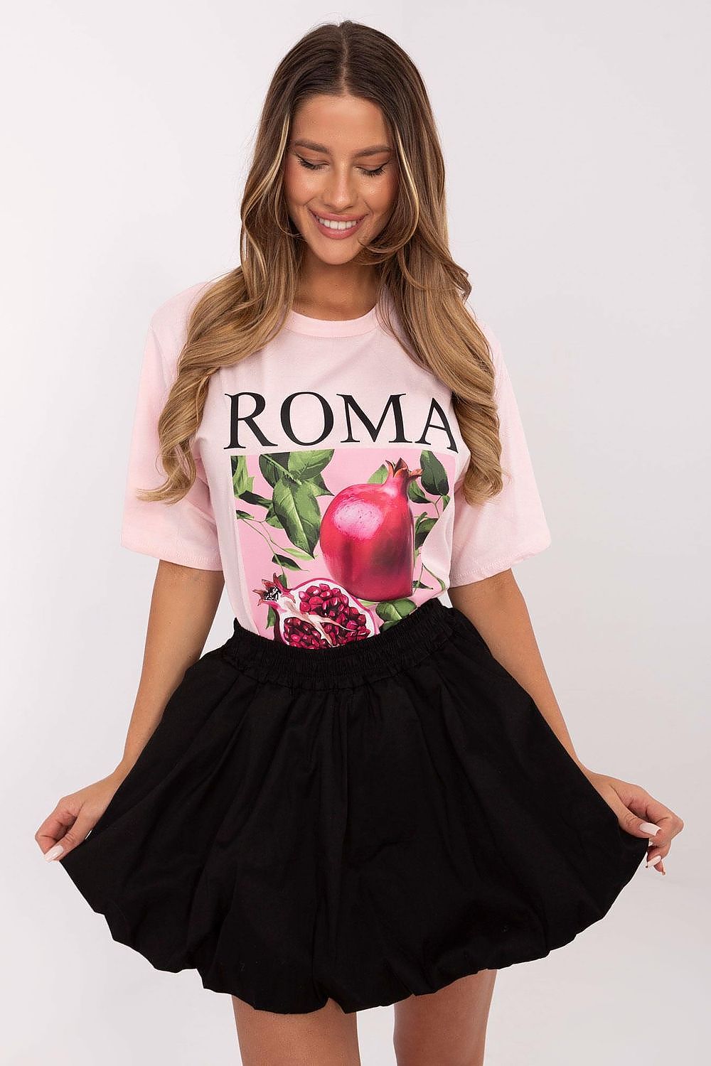 Korte rok model 208703 Italy Moda
