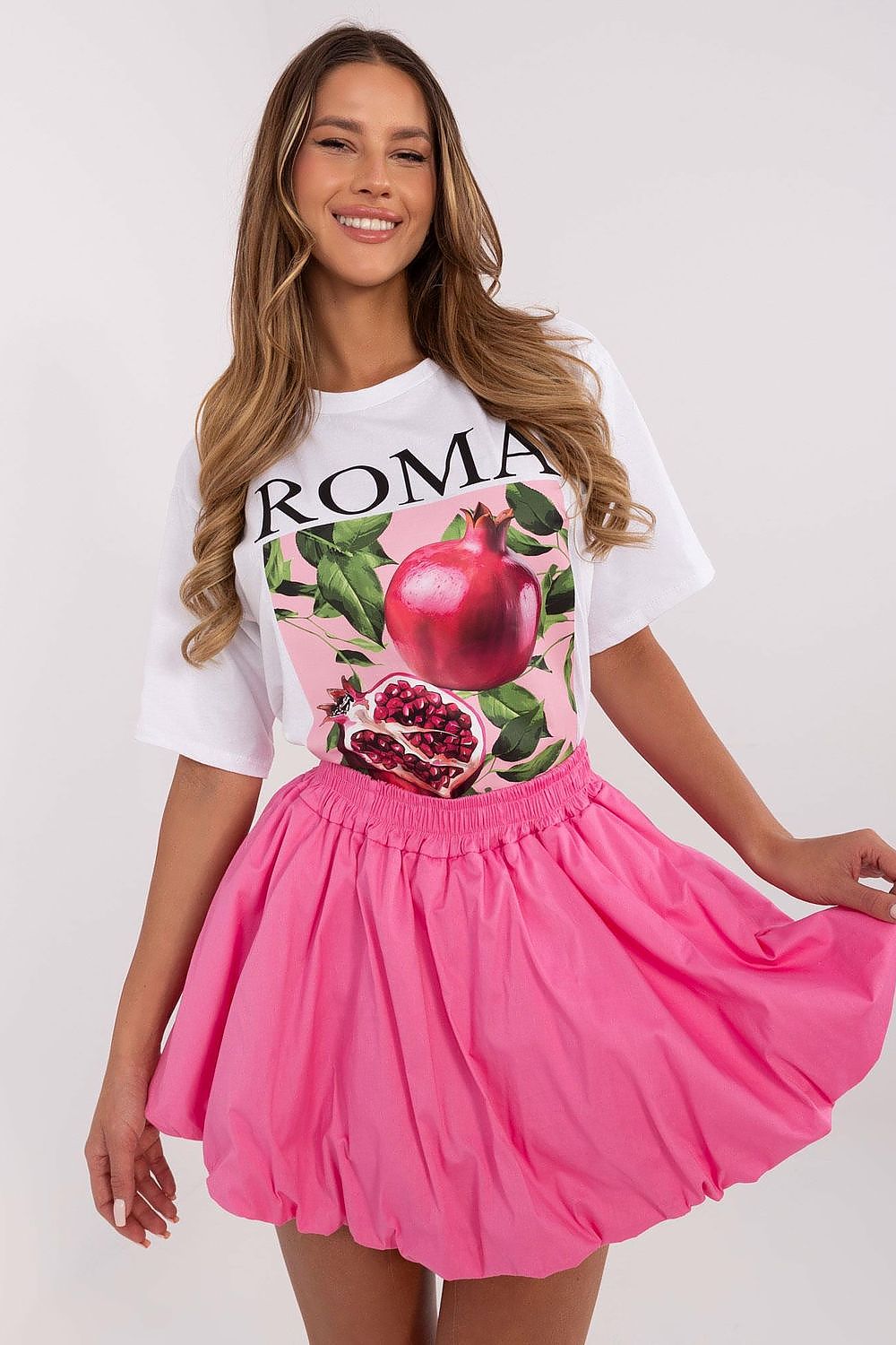 Korte rok model 208706 Italy Moda