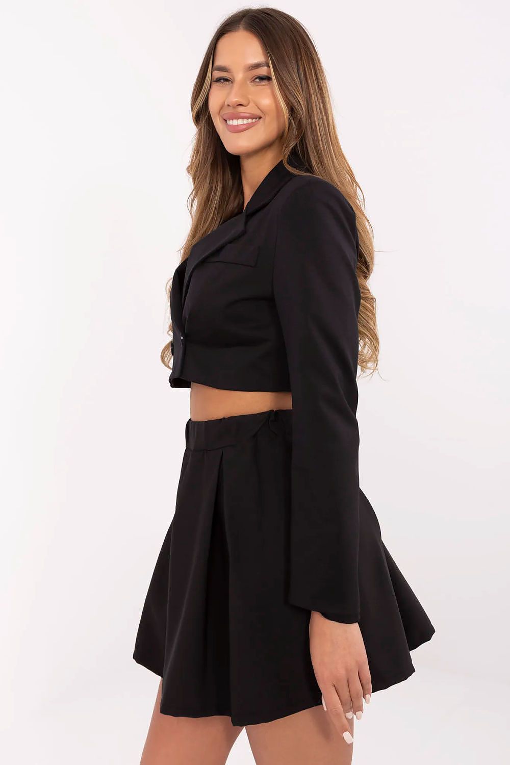 Korte rok model 209508 Italy Moda