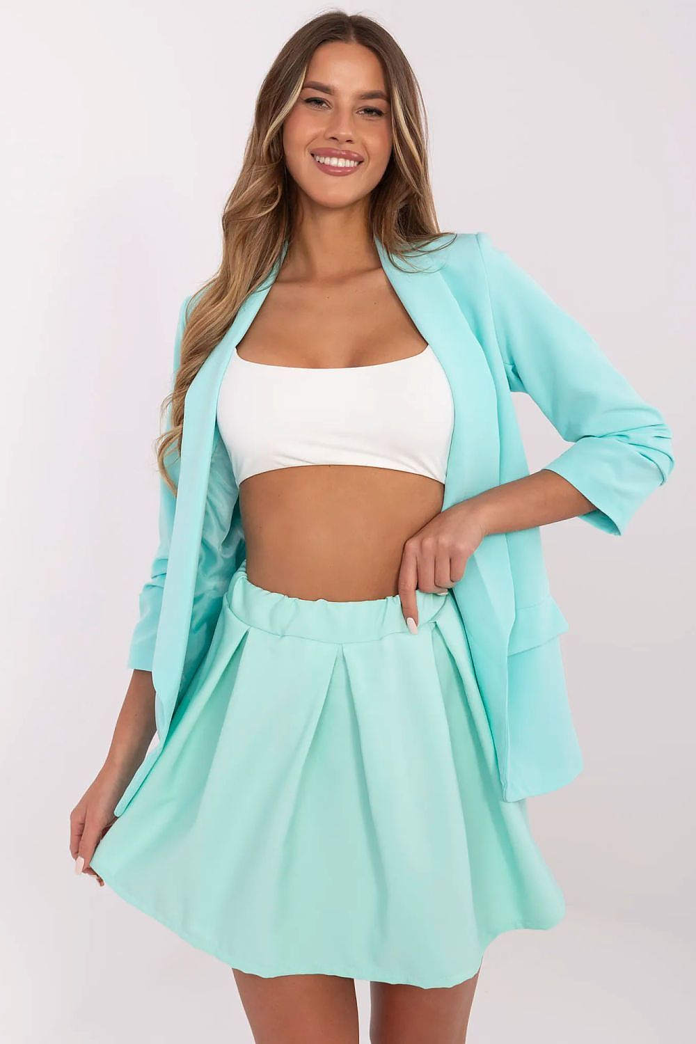 Korte rok model 209509 Italy Moda
