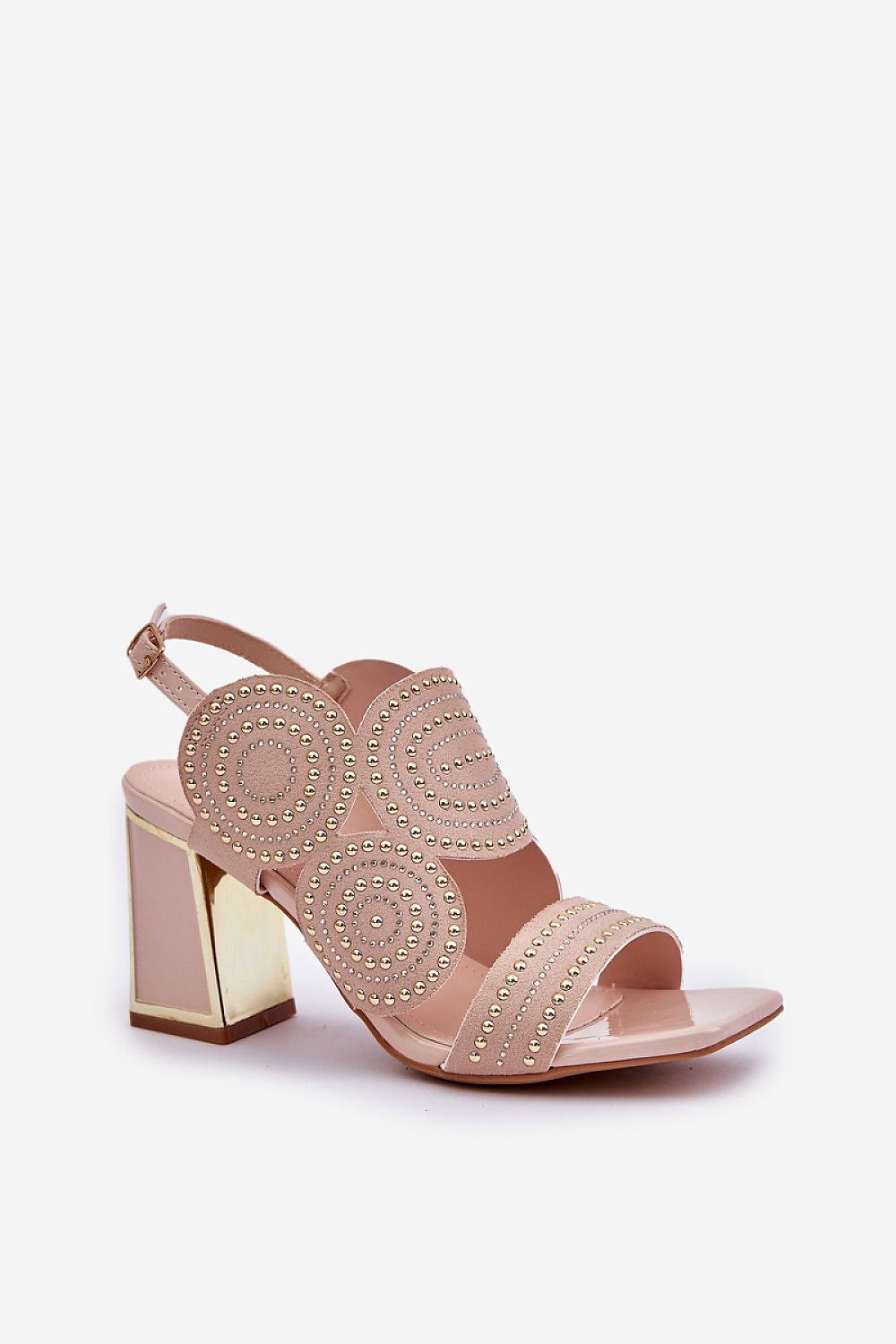 sandalen op hak model 210710 Step in style