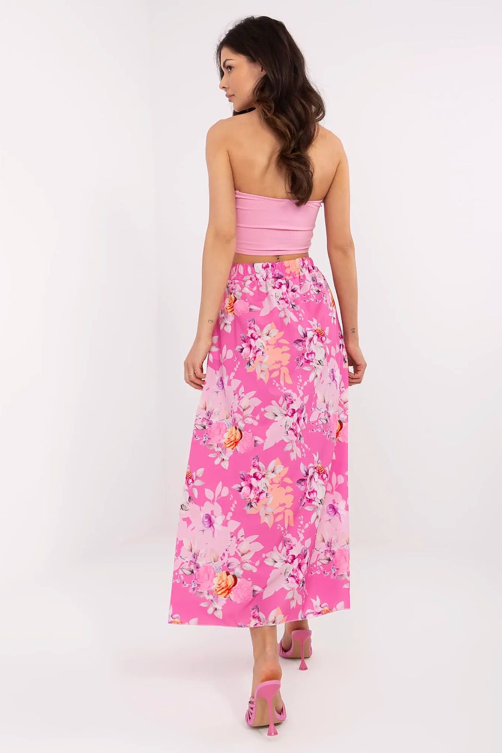 Lange rok model 211433 Italy Moda