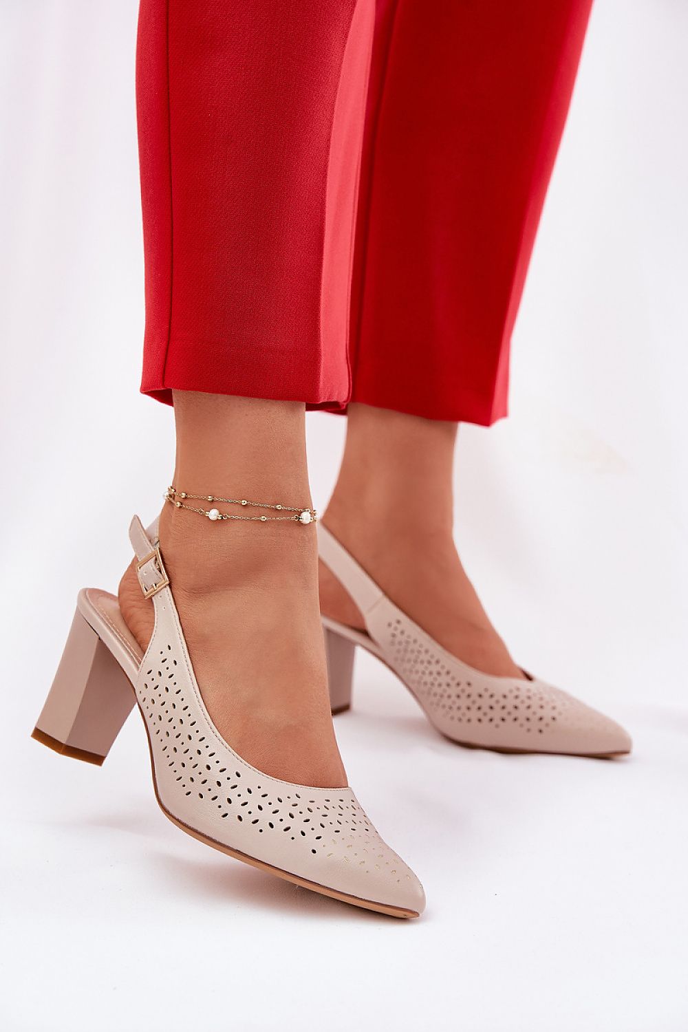 sandalen op hak model 211940 Step in style