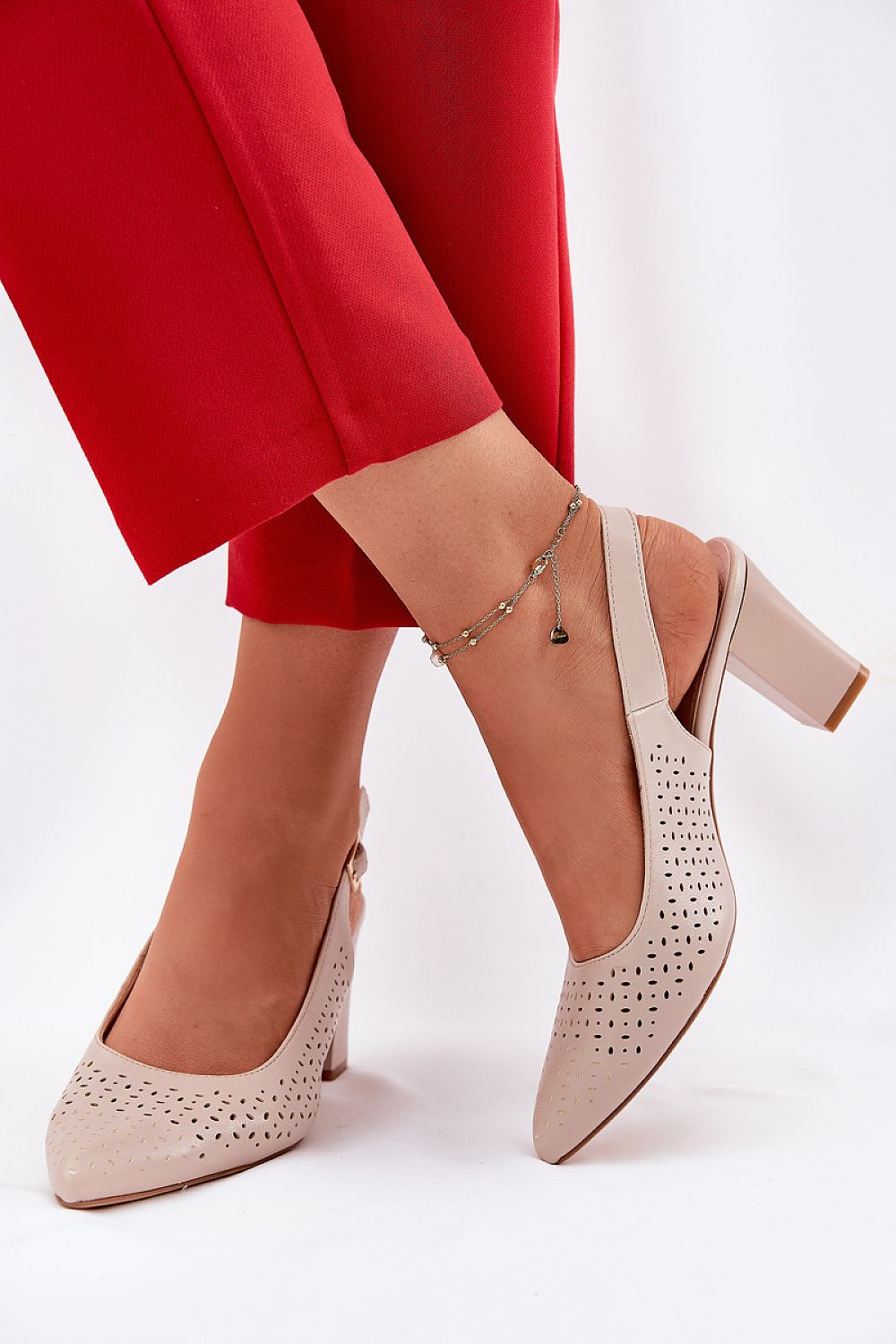 sandalen op hak model 211940 Step in style