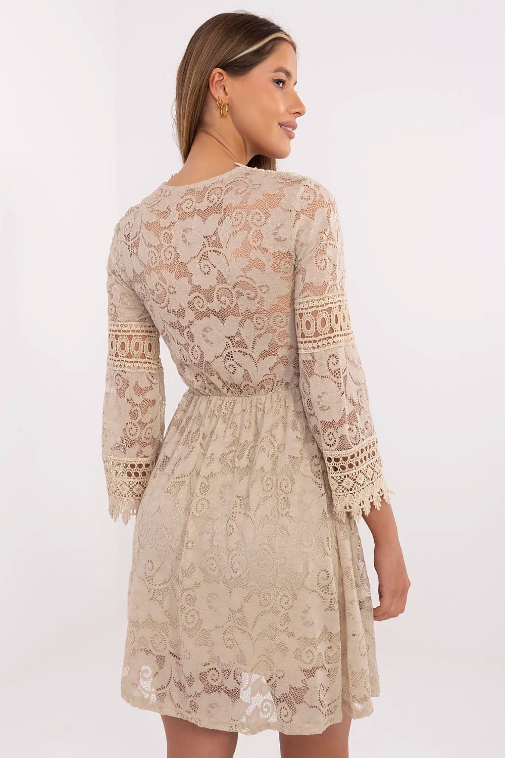 Korte jurk model 212027 Italy Moda