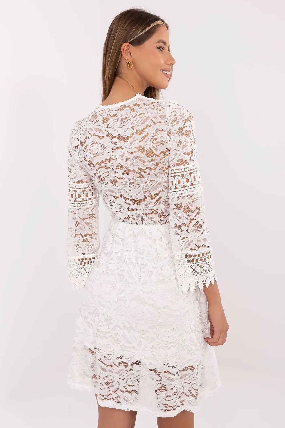Korte jurk model 212028 Italy Moda