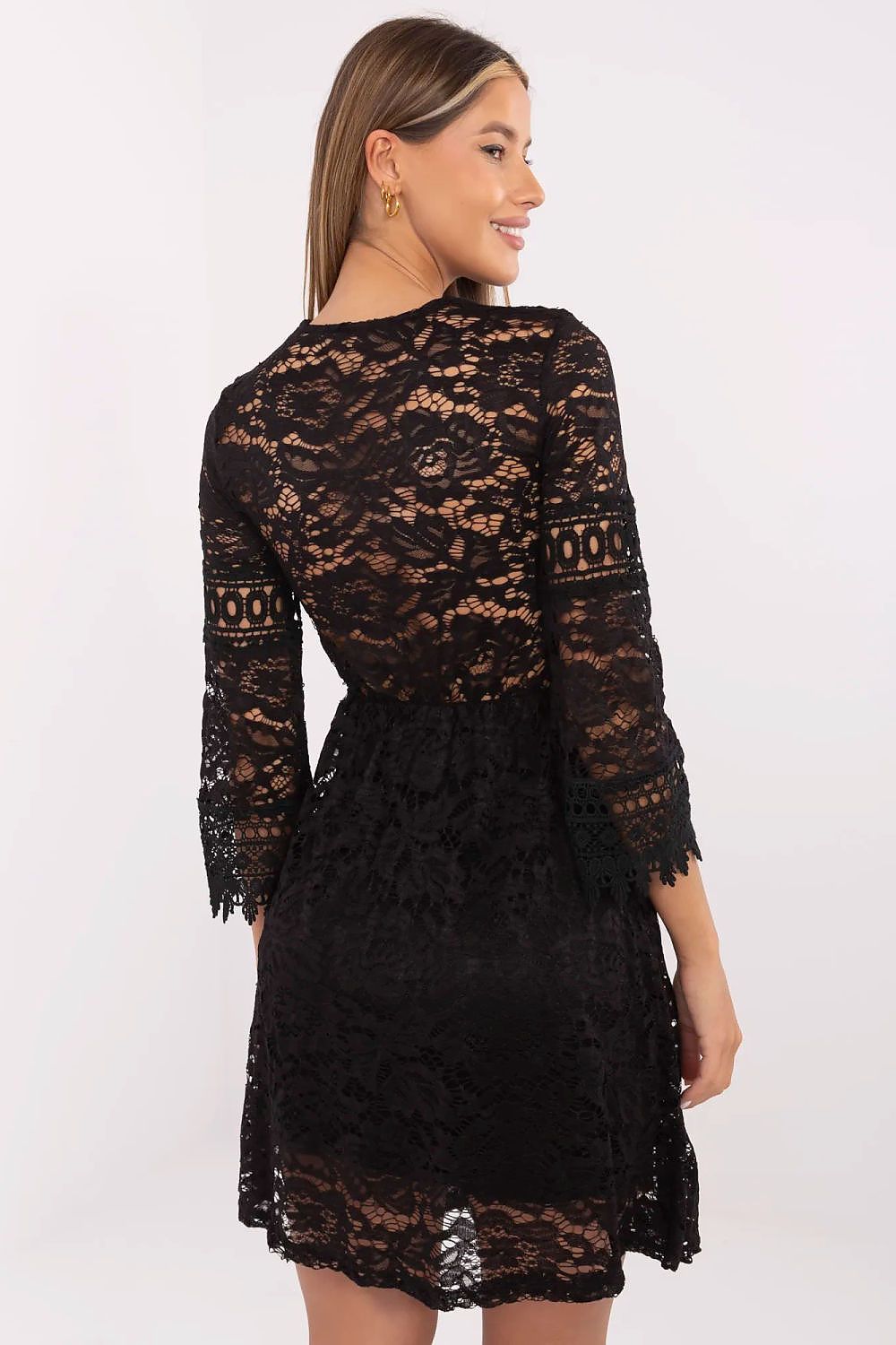 Korte jurk model 212029 Italy Moda