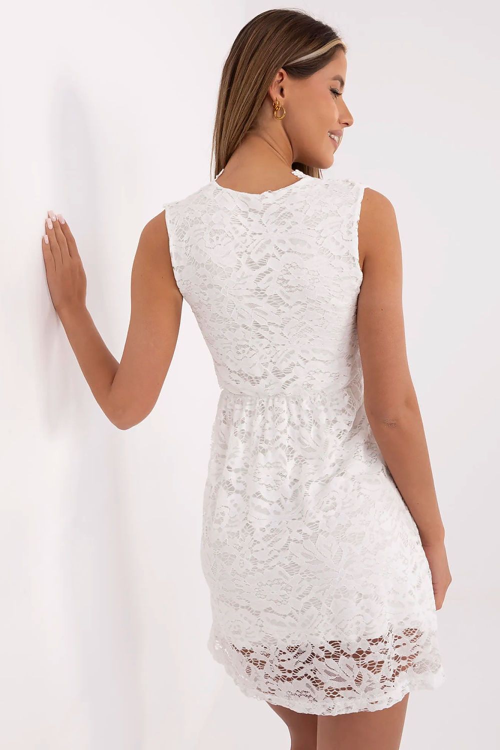 Korte jurk model 212031 Italy Moda