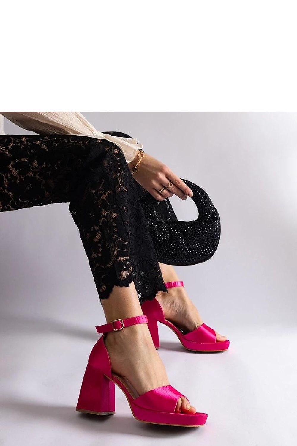 sandalen op hak model 212072 PRIMO