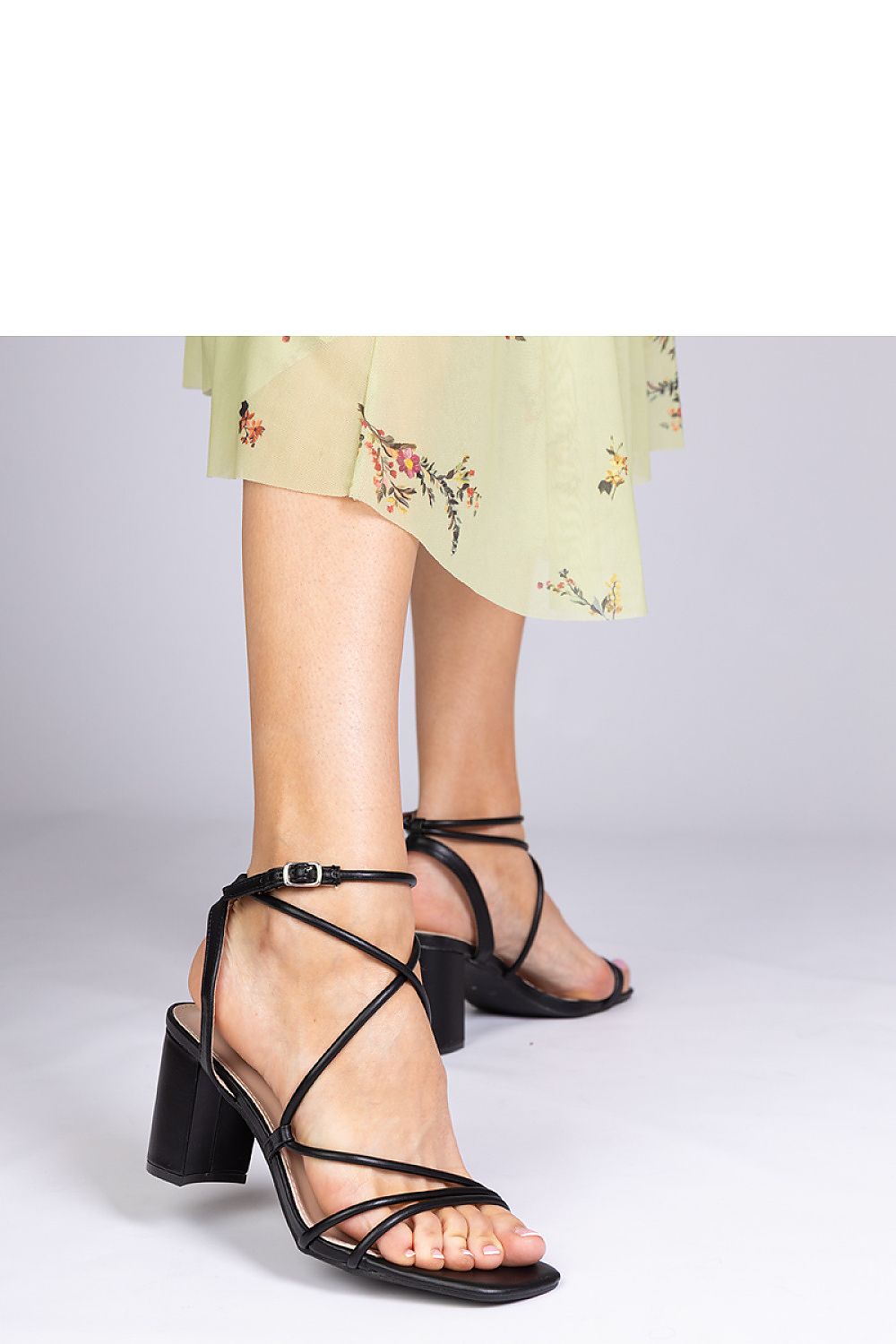 sandalen op hak model 212425 PRIMO