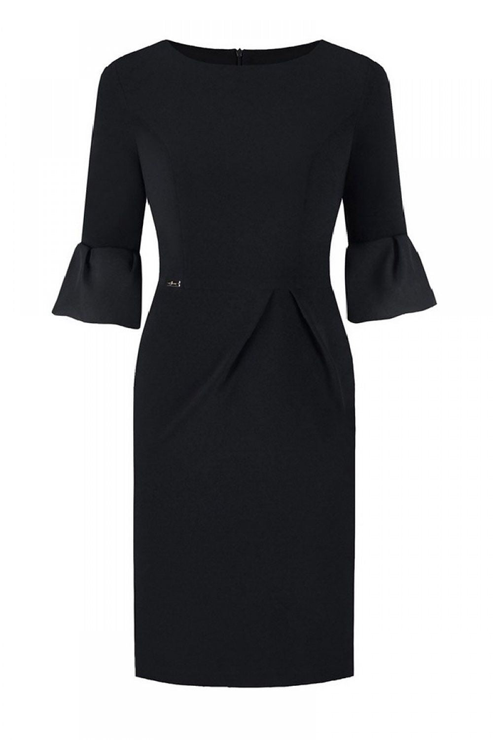 Plus size jurk model 108536 Jersa