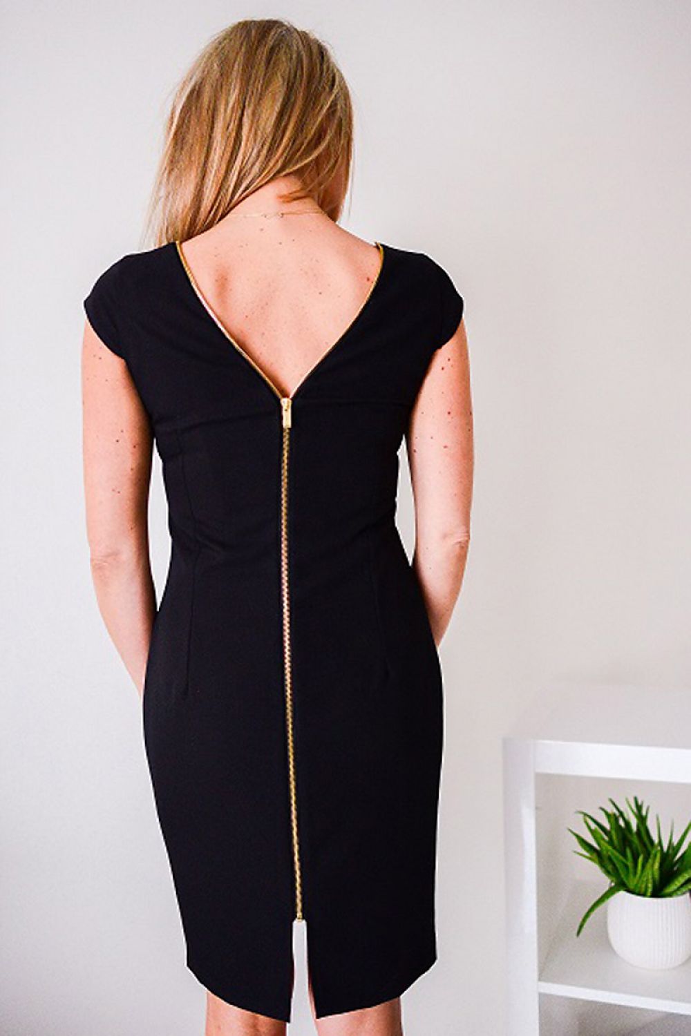 Formele jurk model 108524 Jersa