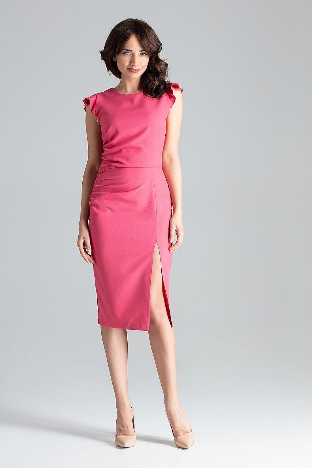 Cocktail jurk model 130948 Lenitif