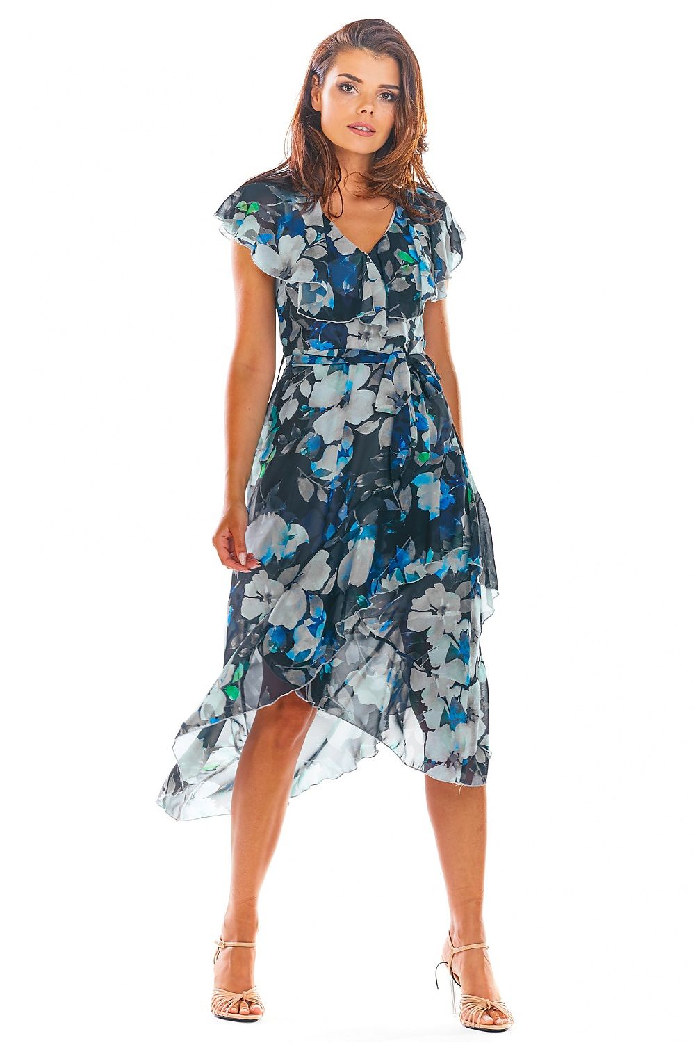 Formele jurk model 133674 awama - PrizQ